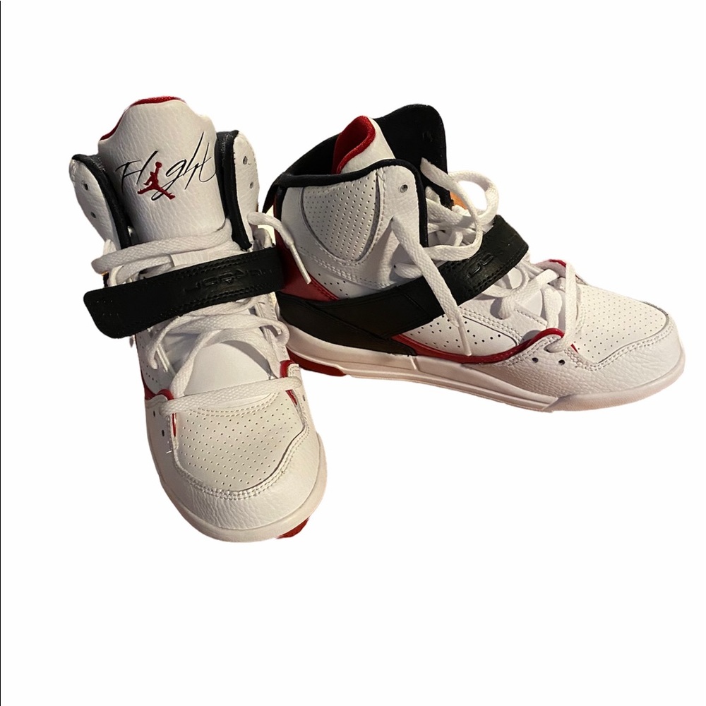 1.5y Jordan Flight 45 High Red White Black Sneaker